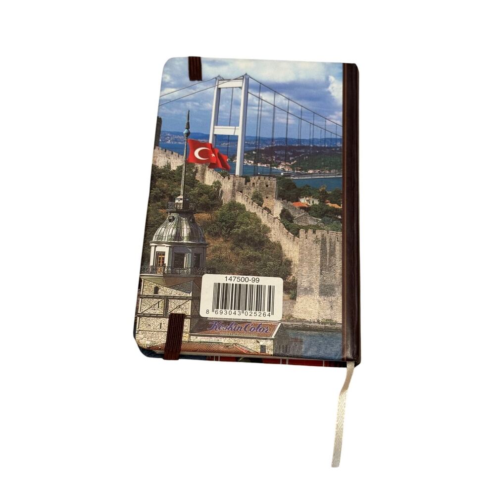 Turkiye Turkey Souvenir Journal Memory Book with Maps Pictures - Picture 6 of 11